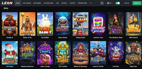 leon bet casino online